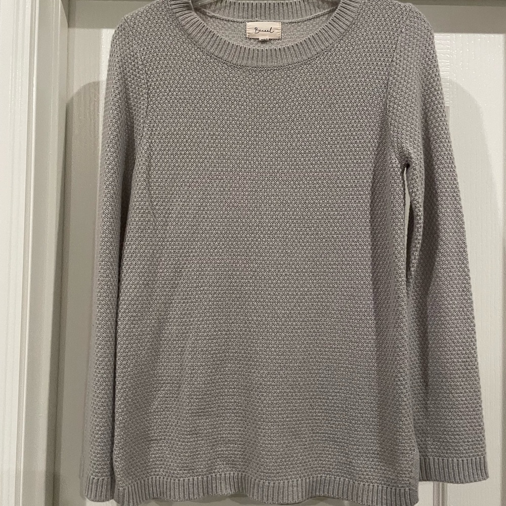 BE COOL Soft Gray Sweater